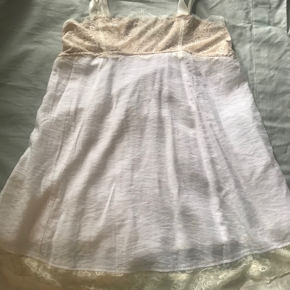 For Love and Lemons lace slip size Small